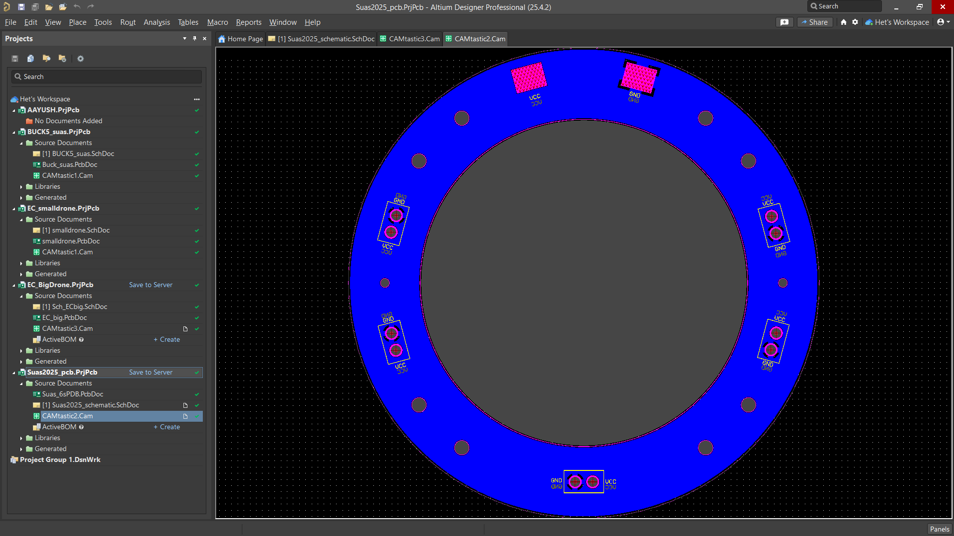 component calculation