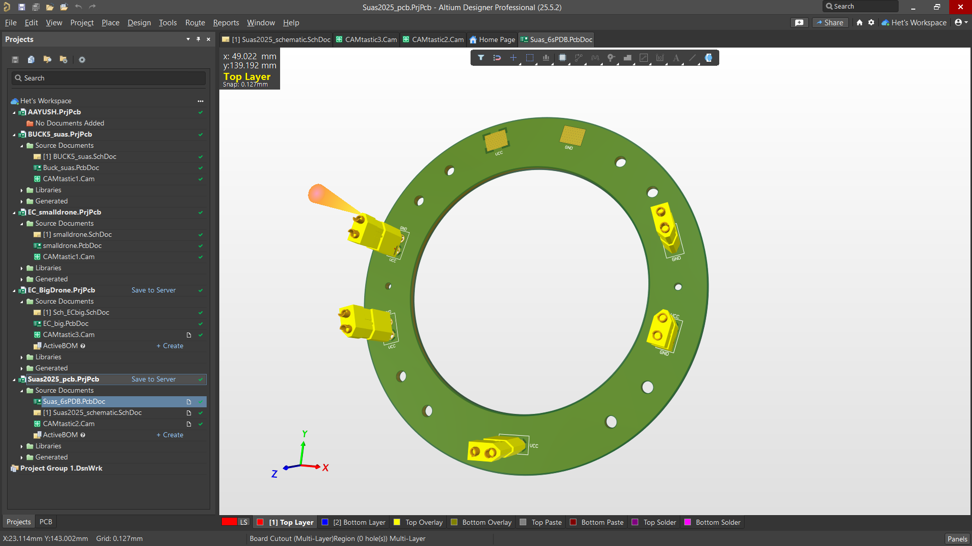 component calculation