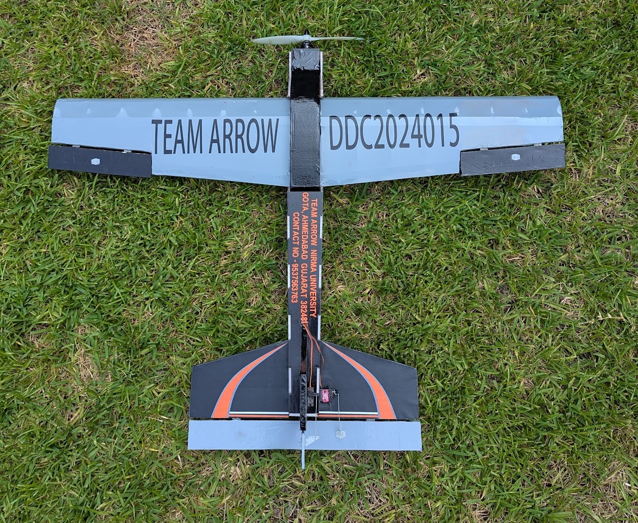 Drone in Action