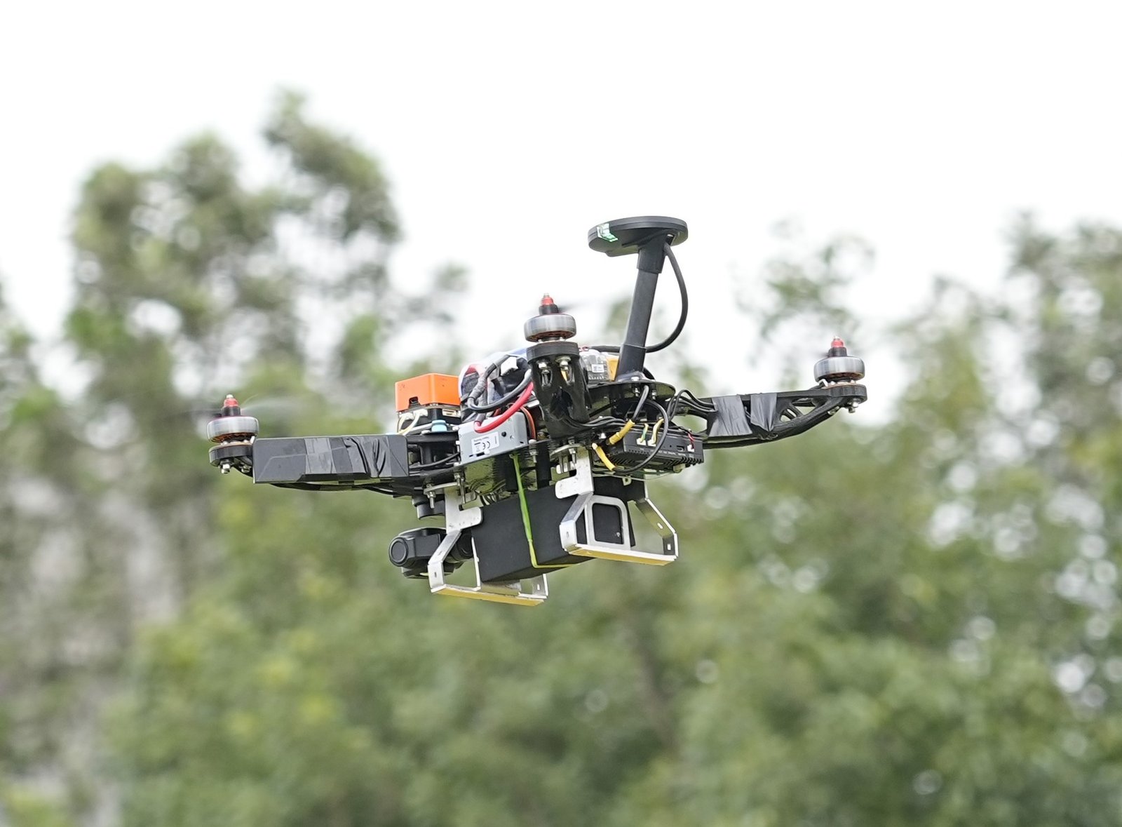 Drone in Action
